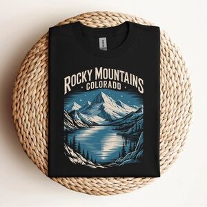 Rocky Mountains Colorado T-Shirt